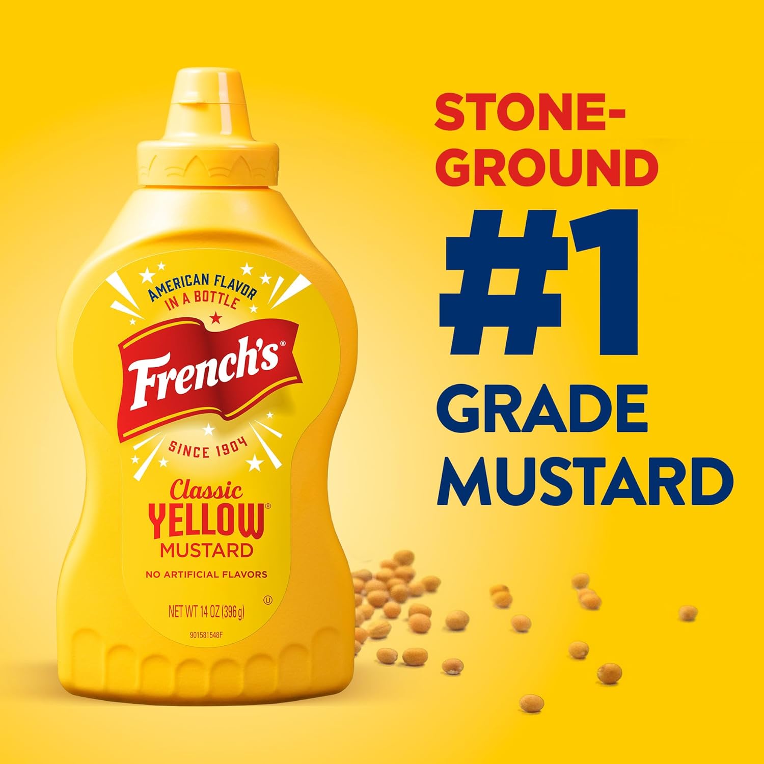 French’s_Yellow_Mustard,_Classic,_Stone-Ground_#1_Grade_Mustard_Seeds,_Product_of_the_USA,_Gluten_Free,_No_Artificial_Flavors,_For_Burgers,_Brats,_and_Hot_Dogs,_14_oz