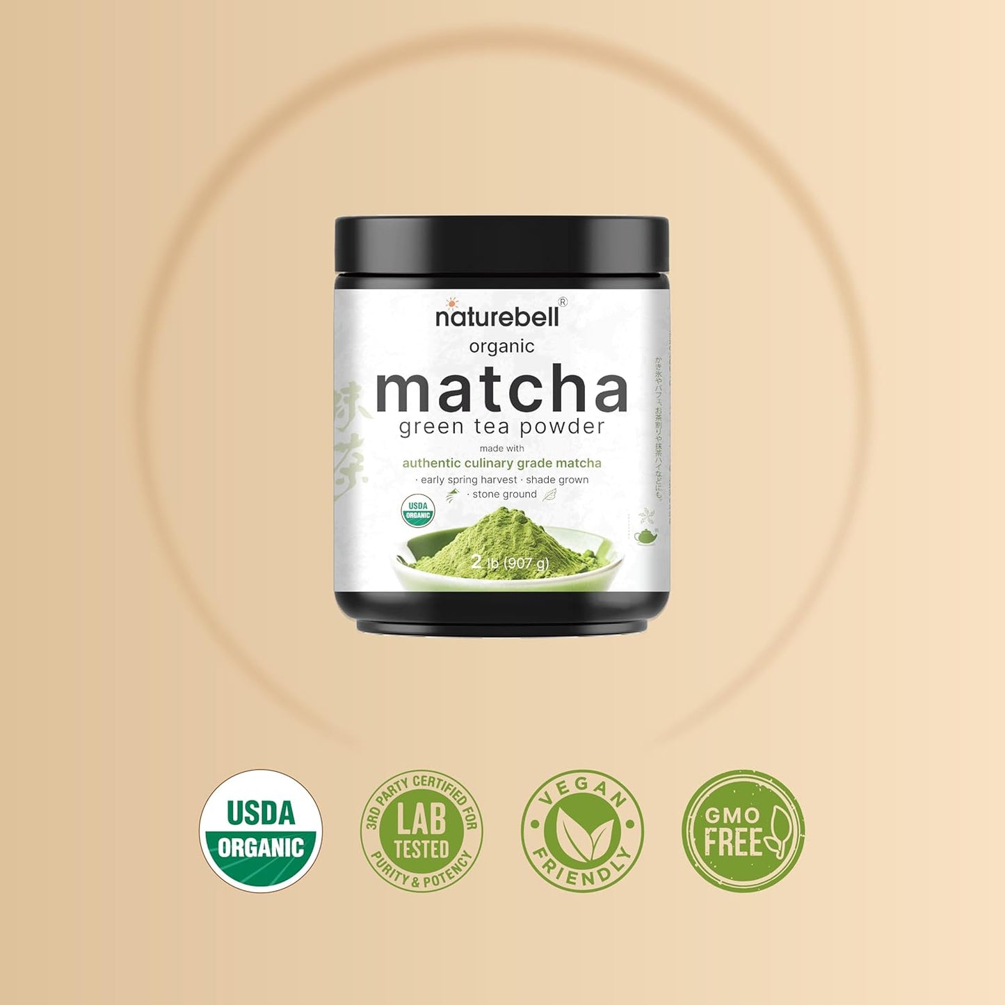 Organic_Matcha_Green_Tea_Powder,_2_Pounds_|_Unsweetened_with_Zero_Sugar,_Culinary_Grade,_Potent_Early_Harvest,_Fine_Stone_Ground_–_Vegan,_All_Purpose,_Great_for_Matcha_Latte