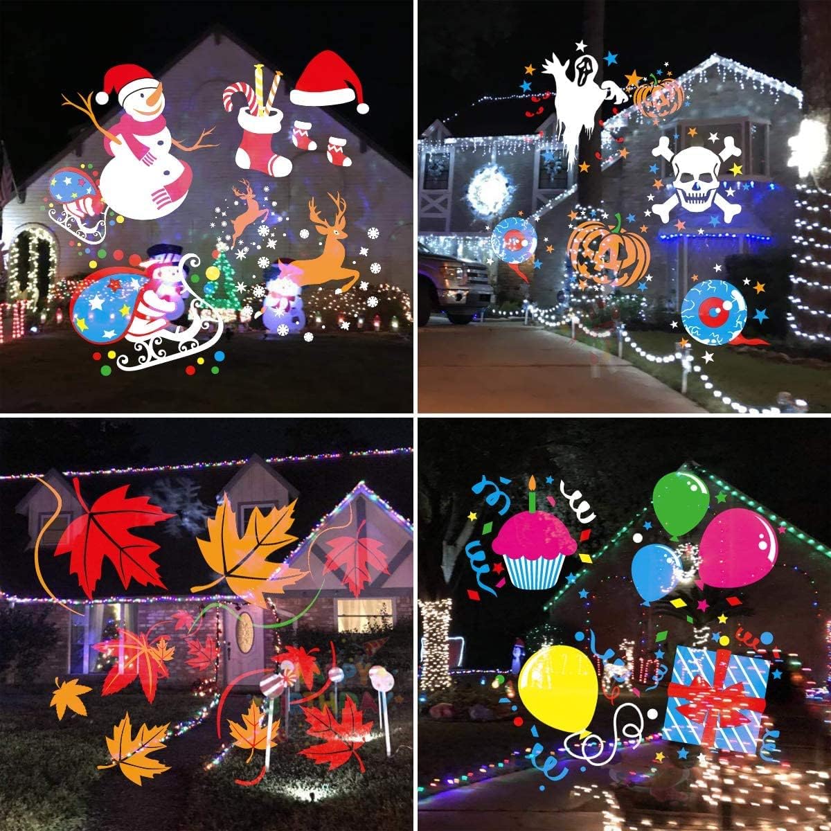 Christmas_Halloween_Lights_Projector,Waterproof_IP65_Indoor_Motion_Remote_Control_LED_Projector_Lights,_16_Slides_Holiday_Light_Party_Outdoor_Garden_House_Apartment_Kids_Room_Night_Light