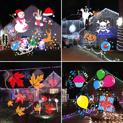 Christmas_Halloween_Lights_Projector,Waterproof_IP65_Indoor_Motion_Remote_Control_LED_Projector_Lights,_16_Slides_Holiday_Light_Party_Outdoor_Garden_House_Apartment_Kids_Room_Night_Light