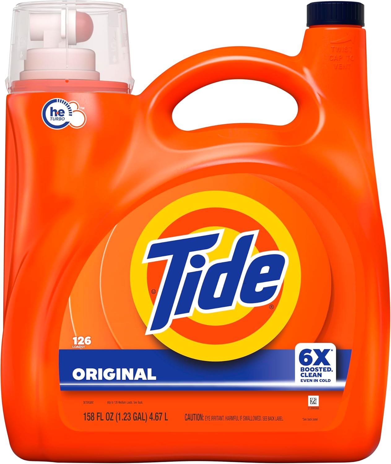 Tide_Liquid_Laundry_Detergent,_Original_Scent,_126_Loads,_158_fl_oz,_Boosted_Clean_even_in_cold_water,_laundry_soap,_concentrated_liquid_detergent