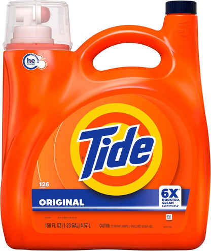 Tide_Liquid_Laundry_Detergent,_Original_Scent,_126_Loads,_158_fl_oz,_Boosted_Clean_even_in_cold_water,_laundry_soap,_concentrated_liquid_detergent