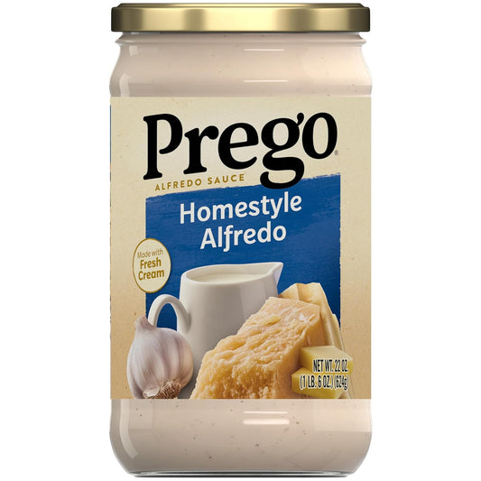 Prego_Homestyle_Alfredo_Pasta_Sauce,_22_oz_Jar