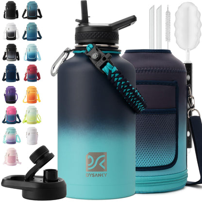 Black-Cyan - 64 Ounces