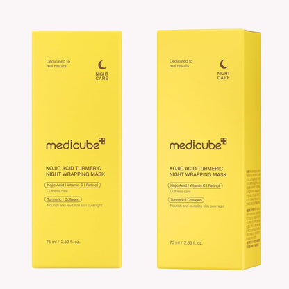 medicube_Wrapping_Mask_Kojic_Acid,_Turmeric,_Vitamin_C_Overnight_Peel_Off_Facial_Mask_|_Brighten_&_Defends_Against_Skin_Stress_for_a_Clear,_Glowing_Complexion_|_Korean_Skin_Care,_2.53_fl.oz