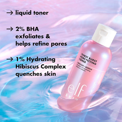 e.l.f._Thirst_Burst_Pore-fecting_Toner_Mini,_Hydrating_&_Exfoliating_for_Face,_Smooths,_Plumps,_Pore-Minimizing,_Infused_with_Salicylic_Acid,_Vegan_&_Cruelty-Free