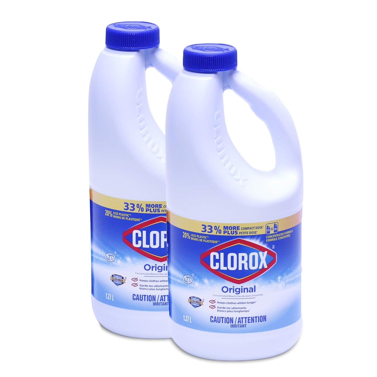 Clorox_Concentrated_Liquid_Bleach_with_Cloromax_Technology,_Original_-_43_Fl_Oz_/_1.27_L_x_2_Pack