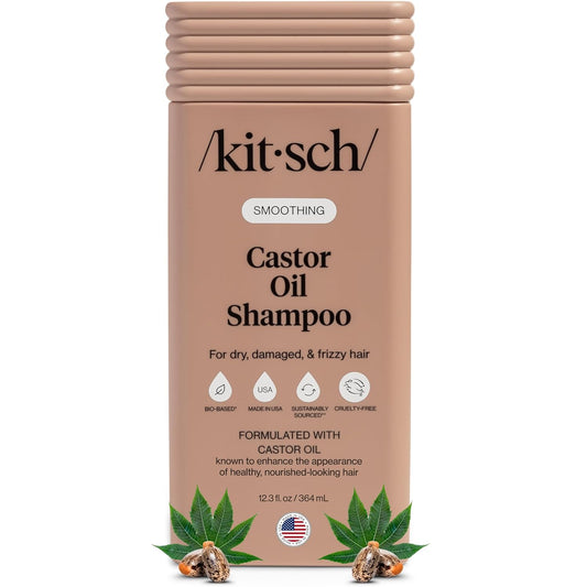 Kitsch_Smoothing_Castor_Oil_Liquid_Shampoo_–_Nourishing_Hair_Shampoo_for_Women_&_Men_–_Smooths_Dry,_Damaged_&_Frizzy_Hair_–_Clean,_Bio-Based,_Color-Safe_Hair_Care,_Made_in_USA_–_12.3_oz