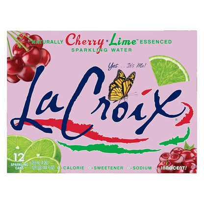 La_Croix_Water_Sparkling_Cherry_Lime,_12_Fl_Oz,_12_Pack