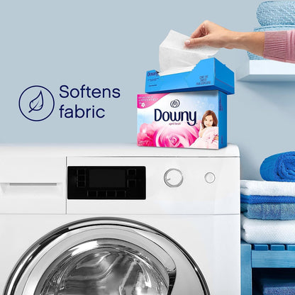 Downy_Fabric_Softener_Dryer_Sheets,_April_Fresh,_240_Count