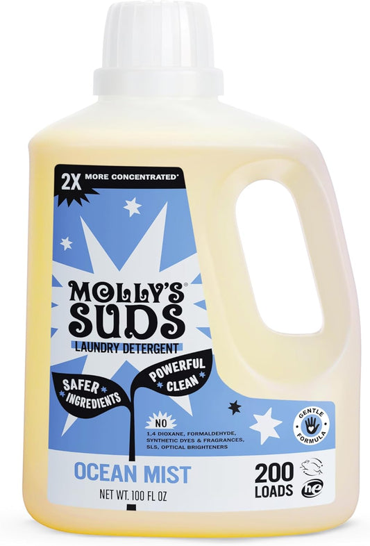 Molly's_Suds_Liquid_Laundry_Detergent_|_Clean_Laundry_Detergent_Soap_for_Sensitive_Skin_|_2x_Concentrated,_High_Efficiency_(HE)_(Ocean_Mist_-_200_Loads)