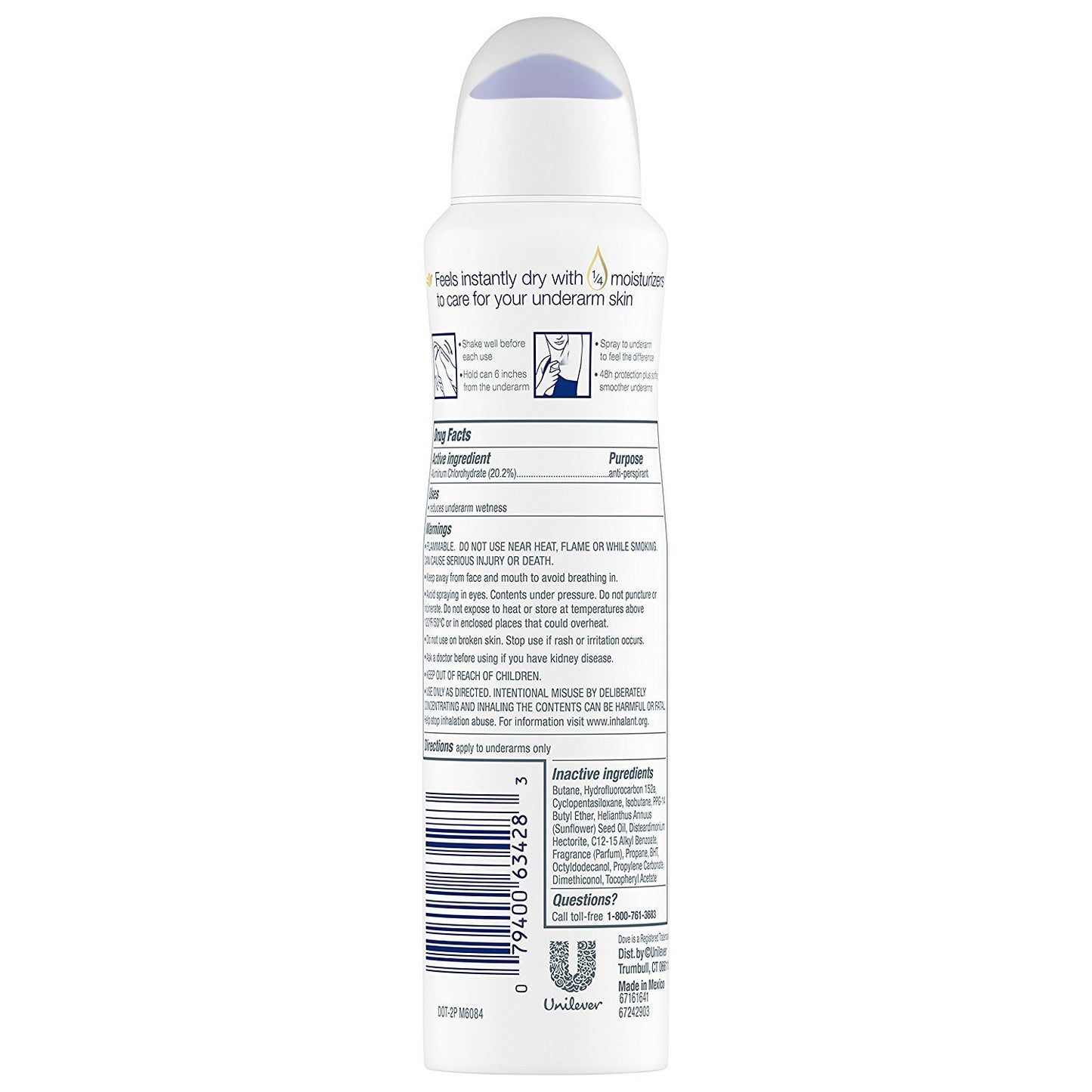 Dove_Dry_Spray_Antiperspirant_-_Invisible_-_Sheer_Fresh_-_Net_Wt._3.8_OZ_(107_g)_Per_Can_-_Pack_of_3_Cans