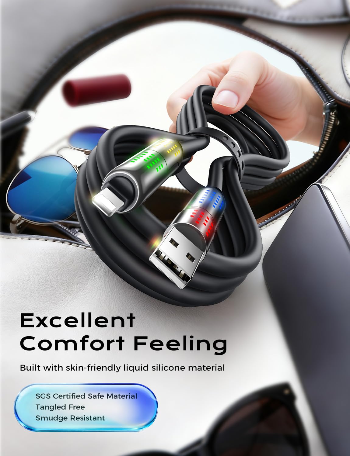 MAGIC_JOHN_240W_4_in_1_Charging_Cable,_6.6FT_USB_C_to_Lightning_Cable_[MFi_Certified],_Multi_Chargers_for_All_Devices,_Chubby_USB_A/C_to_C/Lightning_with_Light_for_iPhone/MacBook/iPad/Samsung/Switch_2