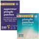 1 Pack Mixed Superstar Patches + Pimple Patches Variety Bundle