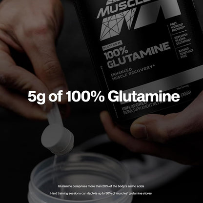 MuscleTech_Glutamine_Powder_|_100%_Pure_L_Glutamine_Powder_|_Post_Workout_Recovery_Drink_|_L-Glutamine_Powder_for_Men_&_Women_|_Muscle_Recovery_|_Unflavored_(60_Servings)