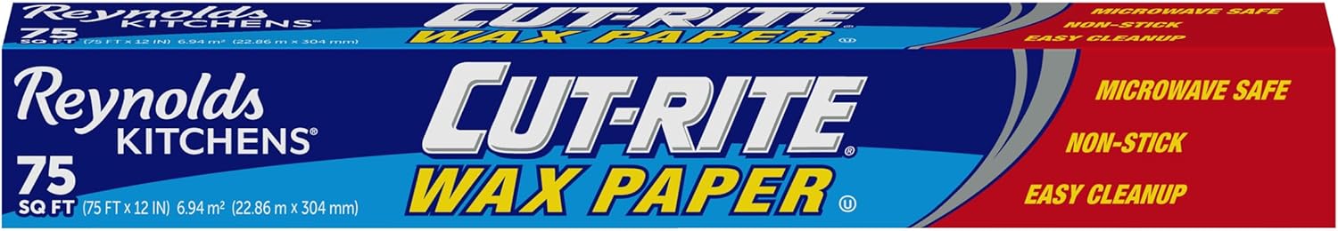 Reynolds_Cut-Rite_Wax_Paper,_75_Square_Foot_Roll