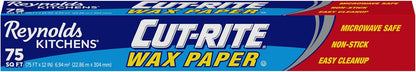 Reynolds_Cut-Rite_Wax_Paper,_75_Square_Foot_Roll