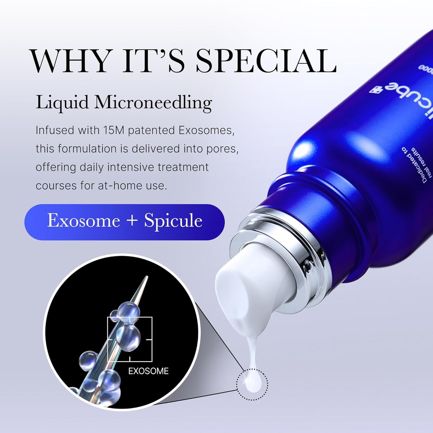 medicube_Exosome_Shot_Zero_2,000_PPM_Spicule_Facial_Serum_|_Liquid_Skin_Booster_Serum_|_Exosome,_AHA+BHA+PHA_|_Pore_Care,_Dead_Skin_Cells,_Skin_Texture_|_Korean_Skincare,_1.01_fl.oz