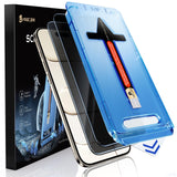 MAGIC JOHN 2 Pack for iPhone 17 Pro Max 6.9 inch Privacy Glass Screen Protector-[Anti-Spy] Auto Dust-Elimination, Bubble Free, Easy Installation, Daily Drop Protection