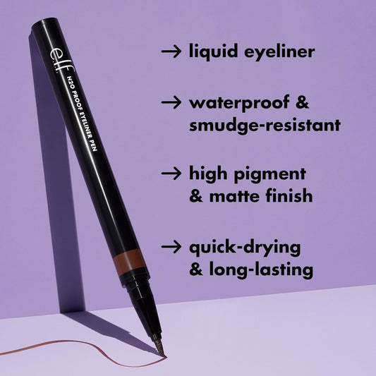 e.l.f._H2O_Proof_Eyeliner_Pen,_Felt_Tip,_Waterproof,_Long-Lasting,_High-Pigmented_Liner_For_Bold_Looks,_Vegan_&_Cruelty-Free,_Jet_Black._0.02_Fl_Oz