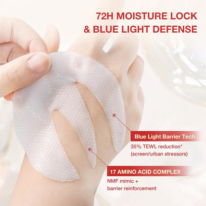 GONIM_Under_Eye_Patches_360°_Fit,_Eye_Mask_with_Collagen_Peptide,_Salmon_DNA_PDRN,_Caffeine,Retinol_&_Niacinamide,_Eye_Patches_for_Puffy_Eyes_and_Dark_Circles,_Travel_Essentials_4_pairs