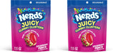 NERDS Juicy Gummy Clusters, Juicy and Gummy Candy, 1 Stand Up Bag, for Snacking and Sharing, 7.15 oz