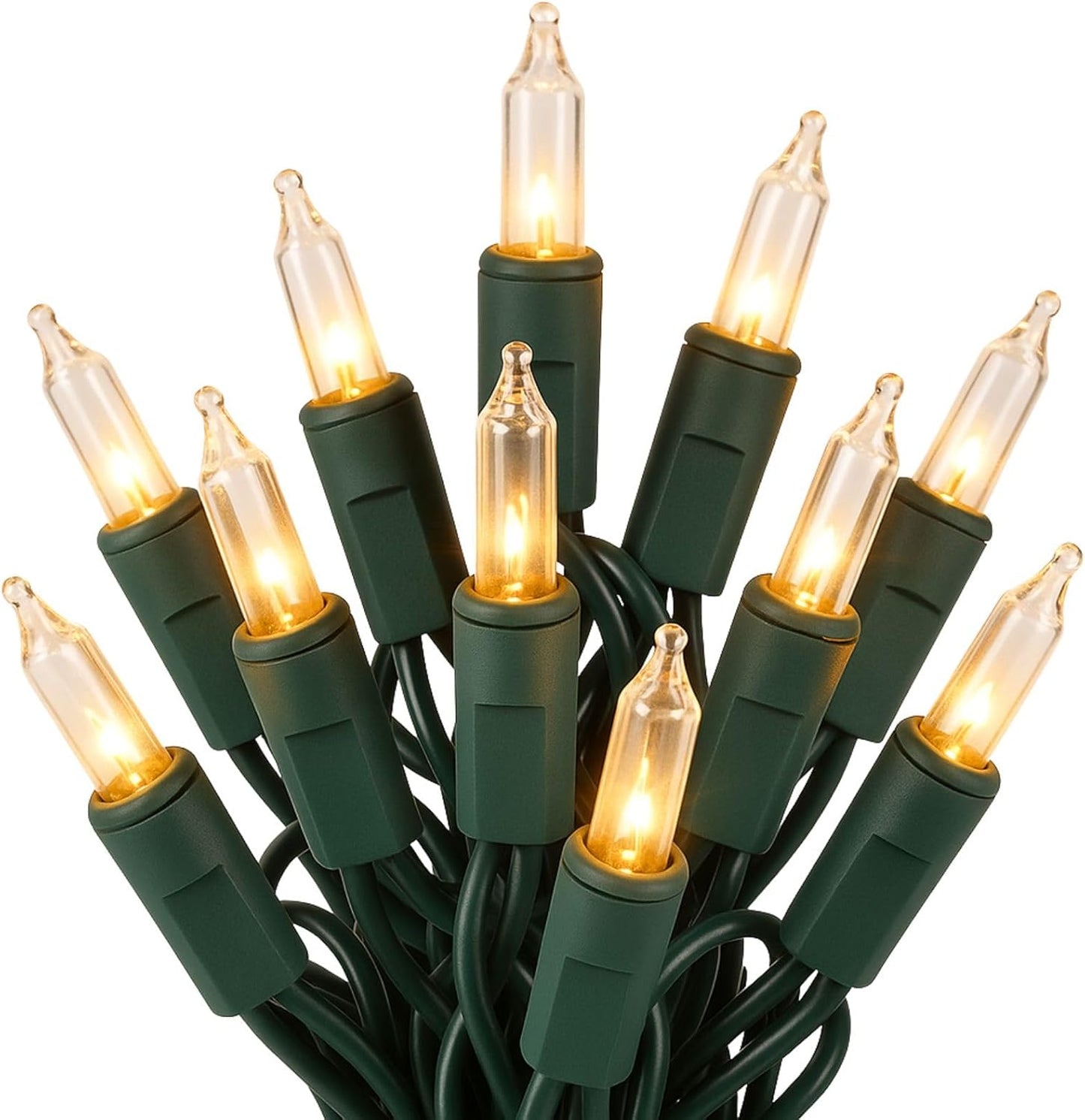 koopower_33ft_100_LED_Battery_Operated_Christmas_Lights_with_Timer_(8_Modes),_IP65_Waterproof_for_Christmas_Tree,_Green_String,_Warm_White