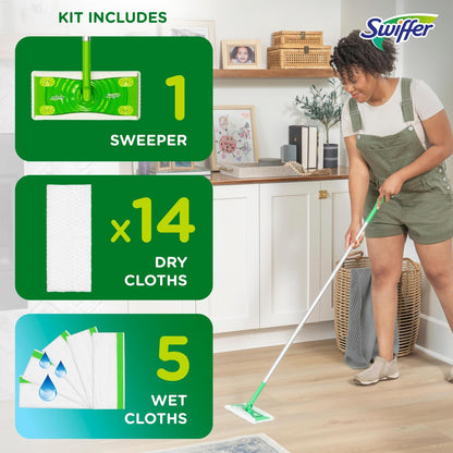 Swiffer_Sweeper_2-in-1_Mops_for_Floor_Cleaning,_Dry_and_Wet_Multi_Surface_Floor_Cleaner,_Sweeping_and_Mopping_Starter_Kit,_Includes_1_Mop_+_19_Refills,_20_Piece_Set