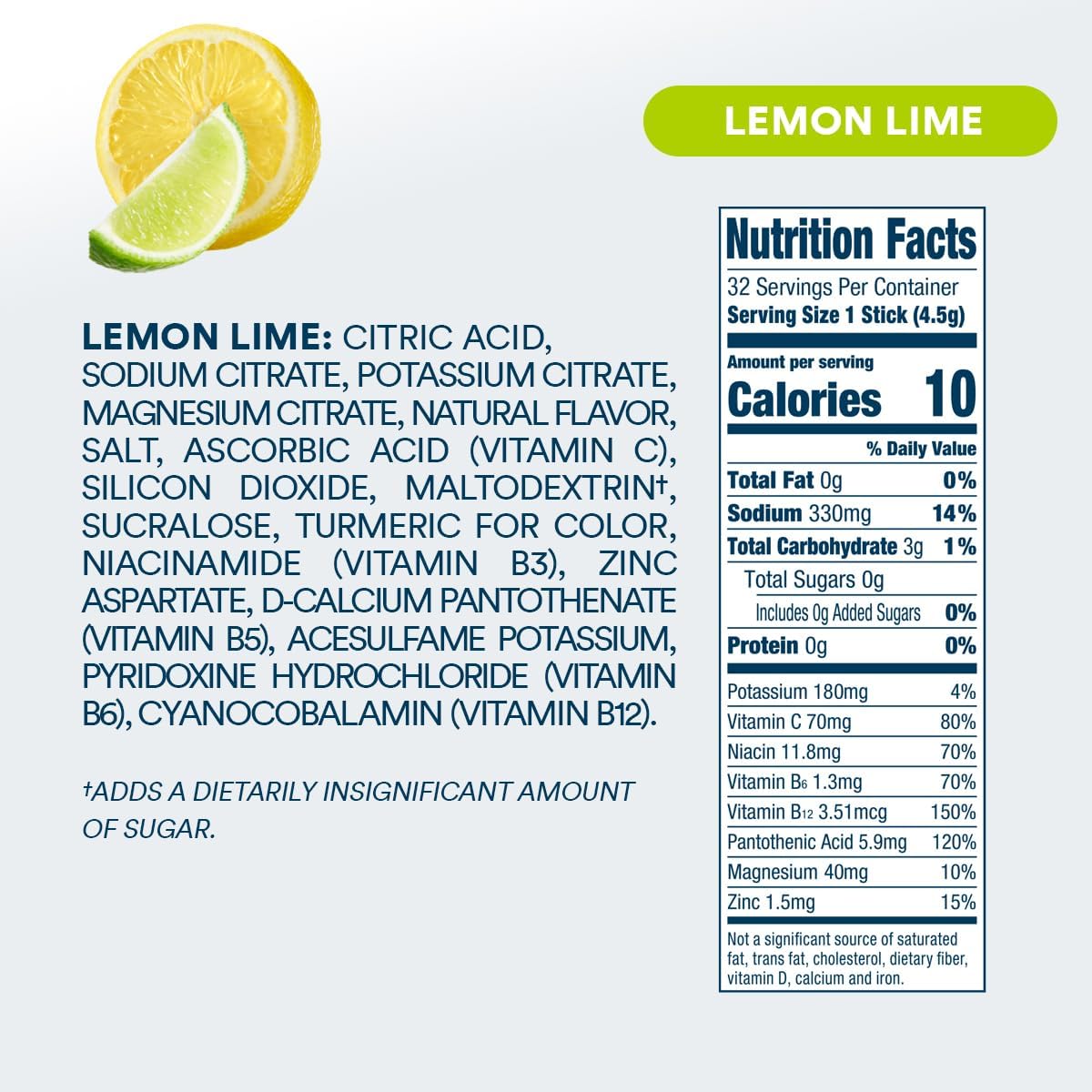 DripDrop_Sugar_Free_Hydration_Packets_-_Zero_Lemon_Lime_-_Single_Serve_Electrolytes_Powder_Drink_Mix_-_Non-GMO,_Gluten_Free,_Vegan_-_32_Sticks