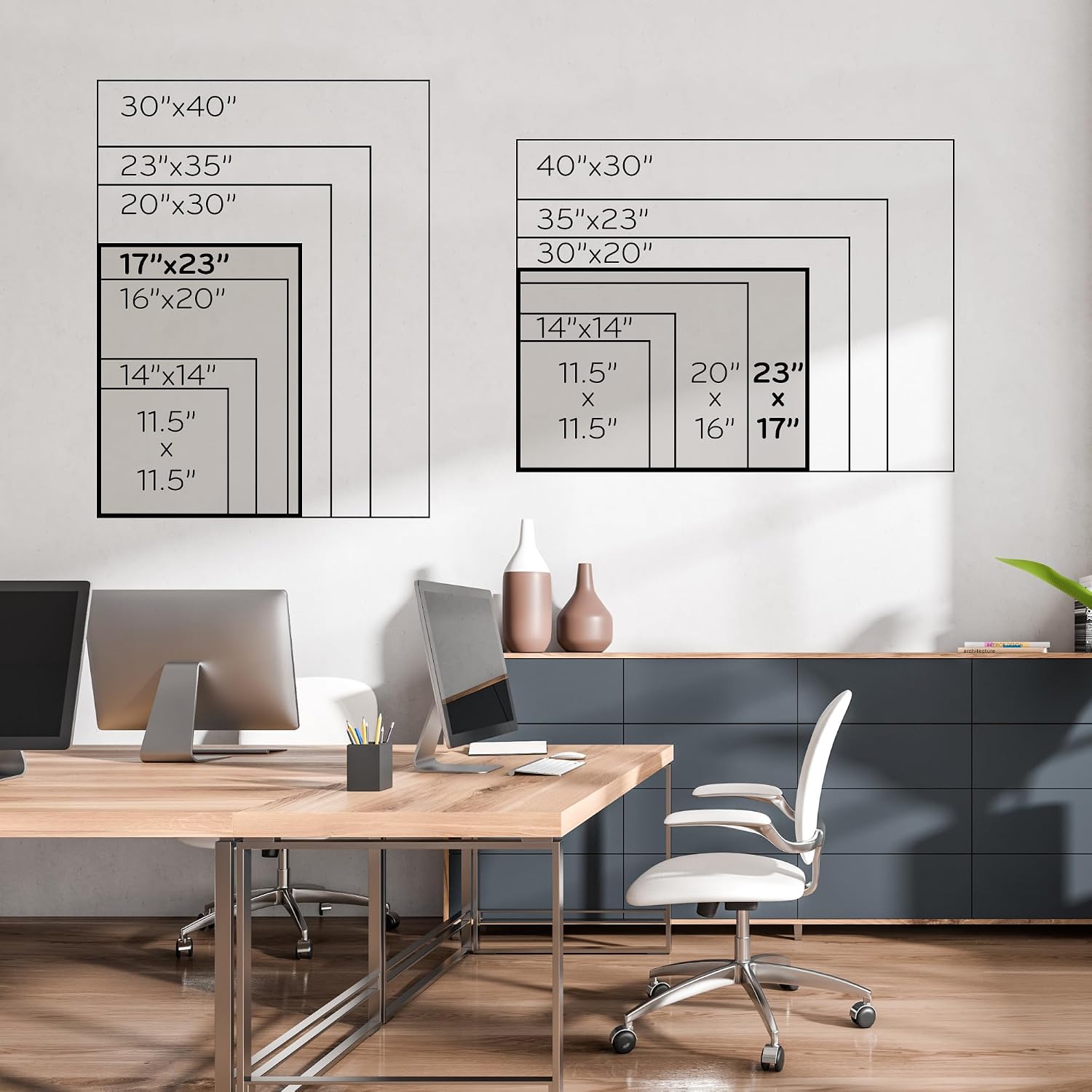 U_Brands_Cork_Bulletin_Board,_18"_x_24"_Inches,_Light_Birch_Wood_Frame_(265U00-01)