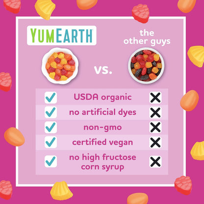 YumEarth_Organic_Assorted_Tropical_Flavor_Fruit_Snacks_-_Allergy_Friendly_(Top_9_Free),_No_Artificial_Dyes_or_Flavors,_Non_GMO,_Gluten_Free,_Vegan_Candy_Snacks_-_0.7_Ounce_(Pack_of_5)