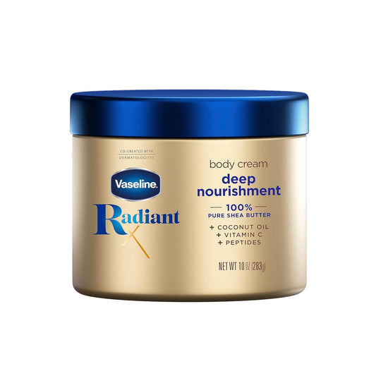 Vaseline_Radiant_X_Deep_Nourishment_Body_Cream_100%_Pure_Shea_Butter,_Coconut_Oil,_Vitamin_C,_&_Peptides_10_oz