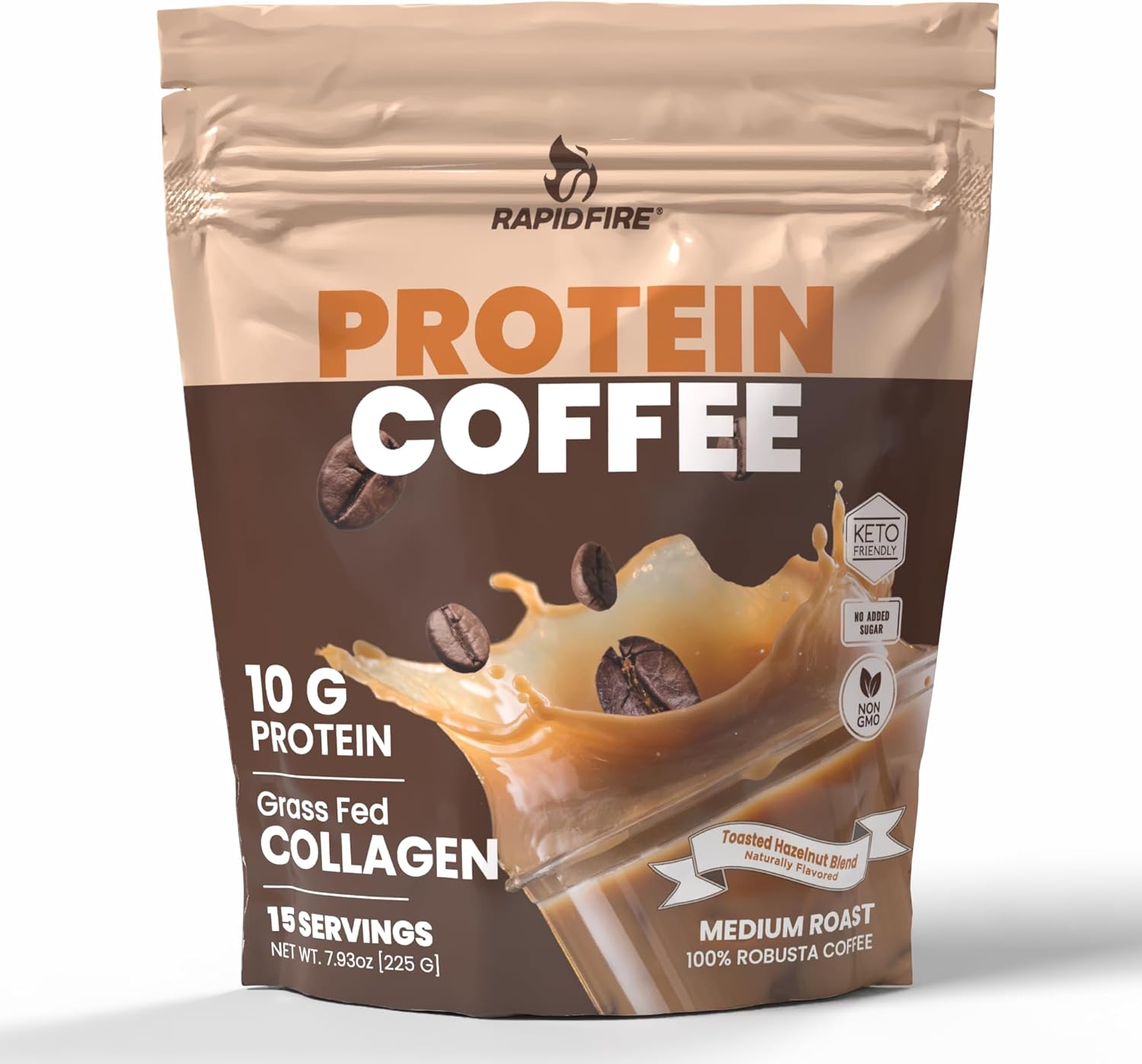 Protein_Coffee,_with_10g_of_Protein_with_Collagen,_Promotes_Muscle_Growth,_Supports_Energy,_Hot_or_Cold,_Keto_Friendly,_100%_Robusta_Coffee,_15_Servings,_Hazelnut_Flavor,_Medium_Roast