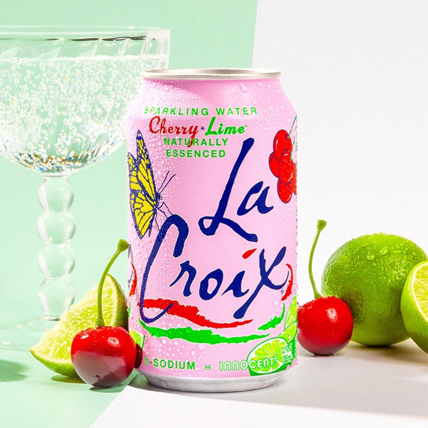 La_Croix_Water_Sparkling_Cherry_Lime,_12_Fl_Oz,_12_Pack