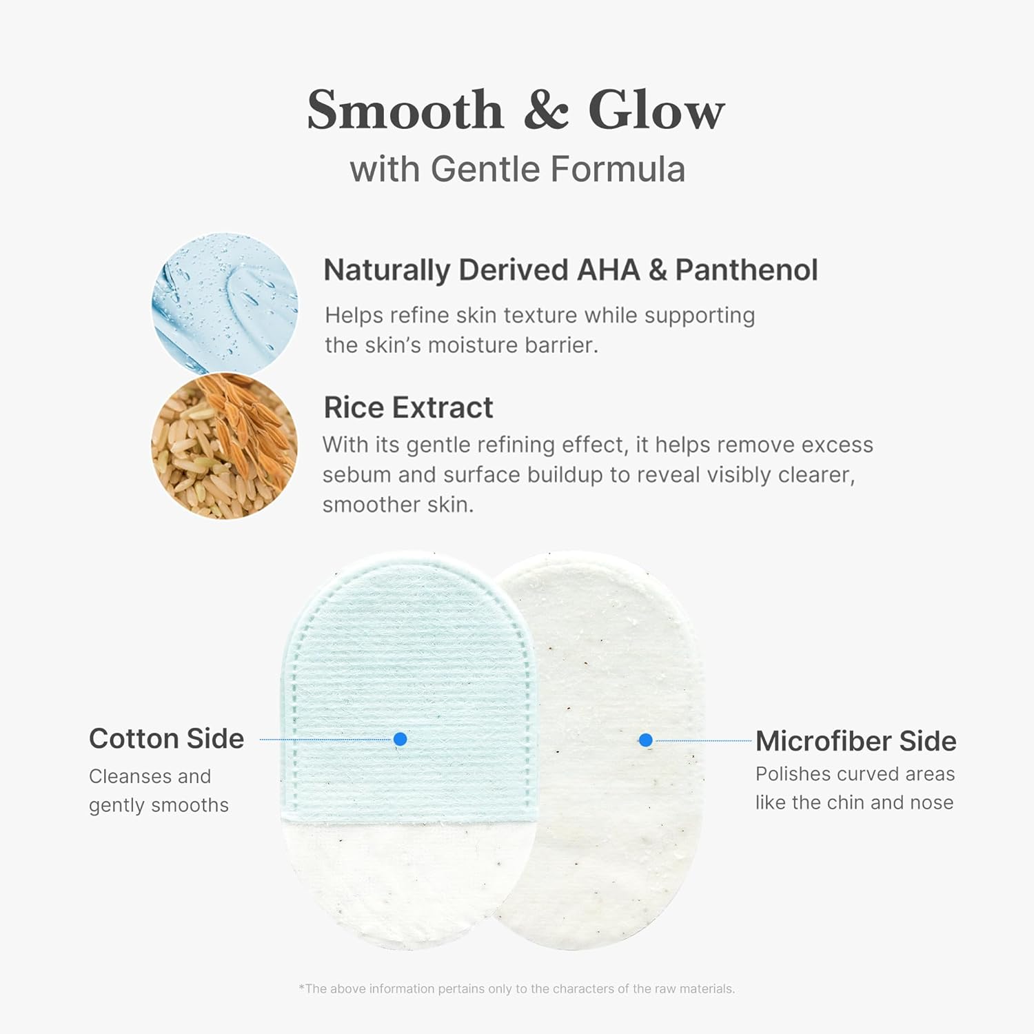 medicube_Zero_Pore_Peel_Pads_(8ea)_|_Smoothing_Mitt_for_Face_&_Body_|_Rice_Extract,_Natural_AHA_&_Panthenol_|_Double-Sided_Organic_Cotton_&_Microfiber_Pads_|_Polish_for_Smooth,_Clear_Skin