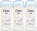 Dove Invisible Solid Deodorant, Fresh