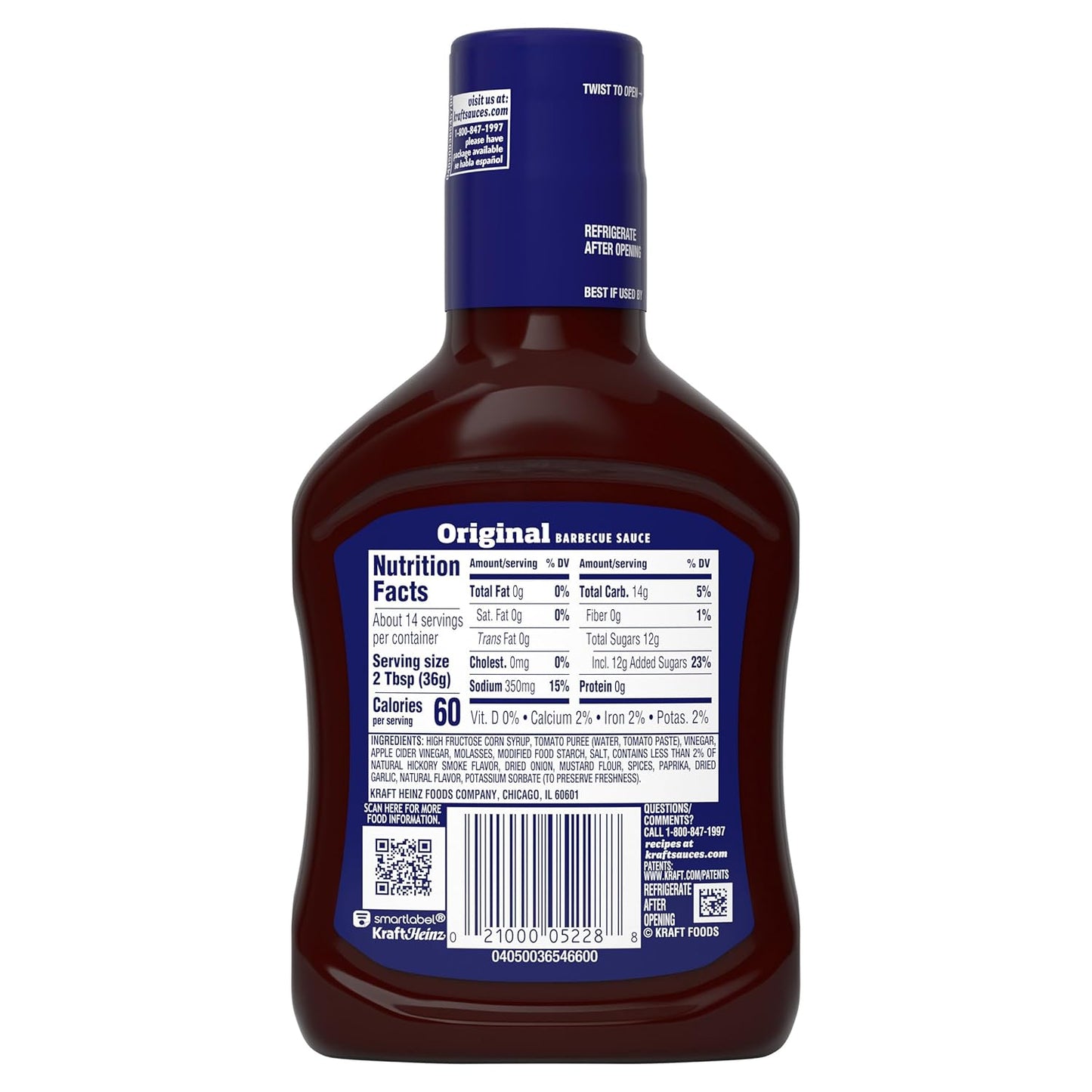 Kraft_Original_Slow-Simmered_BBQ_Barbecue_Sauce_(18_oz_Bottle)