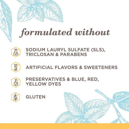 Burt's_Bees_Extra_White_Toothpaste,_Fluoride_Toothpaste,_Natural_Flavor,_Mountain_Mint,_4.7_oz,_Pack_of_3