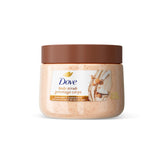 Dove Body Scrub Exfoliates and Deeply Nourishes for Smooth, Radiant Skin 15 oz