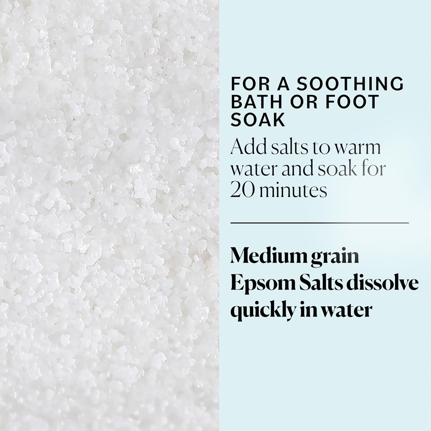 Sky_Organics_-_Epsom_Salt_Bath_Soak,_5_lbs_-_Magnesium_Sulfate_USP_-_100%_Pure,_Medium_Grain_-_Unscented_-_Soaking_Bath_Salts_-_Resealable_Bag_-_Natural,_Vegan_&_Cruelty_Free_-_Self_Care_-_Bath_&_Feet