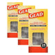 24 Count (Pack of 3) - Clear
