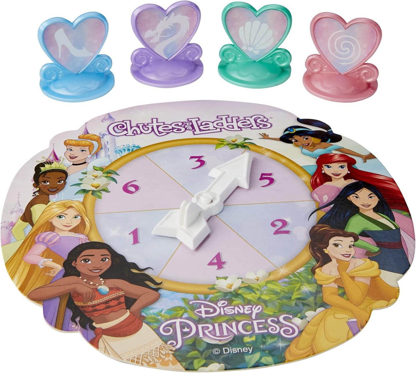Hasbro_Gaming_Chutes_and_Ladders:_Disney_Princess_Edition_Board_Game_for_Kids_Ages_3_and_Up,_Easter_Gifts_for_Boys_and_Girls,_Preschool_Game_for_2-4_Players_(Amazon_Exclusive)