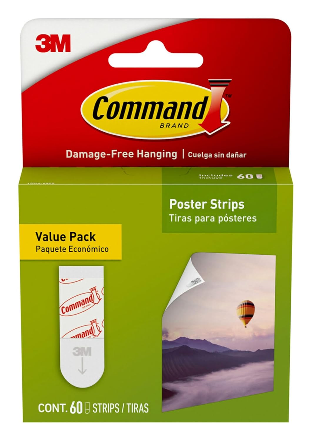 Command_Poster_Strips_Value_Pack,_60_Strips_Damage-Free_Poster_Hangers,_No_Tools_Requried,_Great_for_Home,_Room,_Wall,_Office,_and_Dorm_Decor,_White_Adhesive