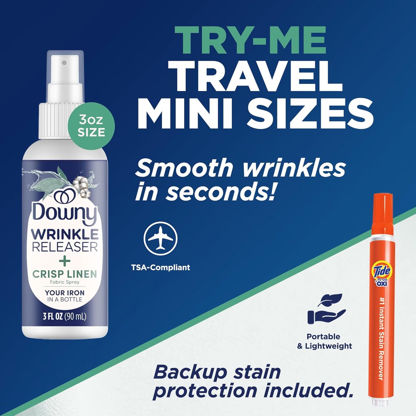Downy_Wrinkle_Release_Spray_Bundle_w/Bonus_Tide_Pen_Sample_-_3_Pack