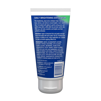 Differin_Face_Scrub_Daily_Brightening_Exfoliator,_Improves_Tone_and_Texture_for_Acne_Prone_Skin,_Green,_6_Fl_Oz_(Packaging_May_Vary)