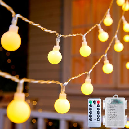 Minetom_Battery_Operated_String_Lights,_LED_Globe_Fairy_Lights_with_Remote,_Waterproof_Twinkle_Lights_for_Indoor_Outdoor_Bedroom_Classroom_Dorm_Camping_Canopy_Wedding_Xmas_Decor,_Warm_White