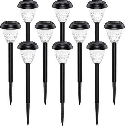 Super_Bright_Solar_Lights,_Waterproof_10_Pack,_Dusk_to_Dawn_Up_to_12_Hrs_Solar_Powered_Outdoor_Pathway_Garden_Lights_Auto_On/Off,_LED_Landscape_Lighting_Decorative_for_Walkway_Patio_Yard