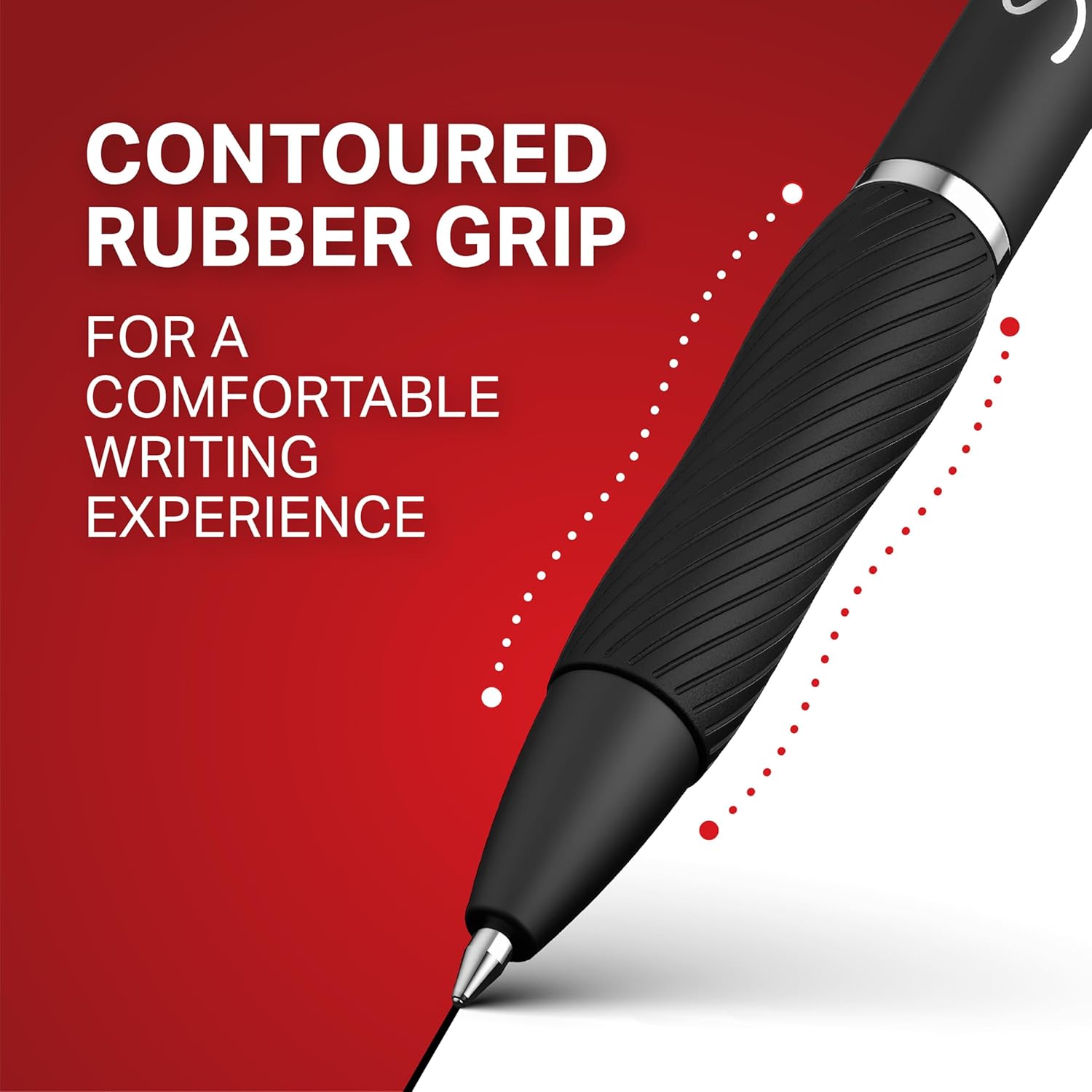 Sharpie_S-Gel_Gel_Pens,_Black_Barrel,_Medium_Point_(0.7mm),_Black_Gel_Ink_Pens,_12_Count_-_Home,_Office,_School,_Journaling,_Writing,_Note-Taking,_Teacher_Supplies