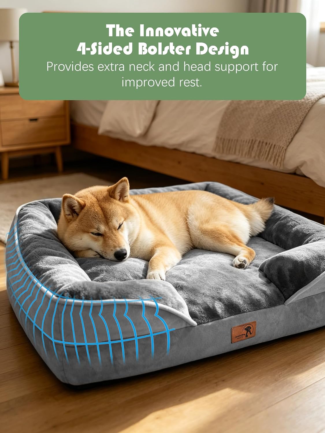 Orthopedic_Dog_Bed_with_Sides_-_Dog_Sofa_Beds_for_Medium_Dogs,_Supportive_Foam_Pet_Couch_Bed_with_Washable_Removable_Cover,_Waterproof_Lining_and_Non-Slip_Bottom,_Grey_-_M