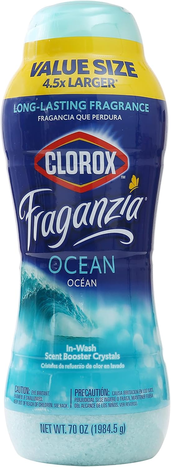 Clorox_Fraganzia_Laundry_Scent_Booster_Crystals,_In-Wash_Fragrance_Beads_for_Fresh-Smelling_Clothes_&_Linens,_Safe_for_All_Fabrics_&_Colors,_Easy-Pour_Bottle,_Ocean_Scent,_70_Oz